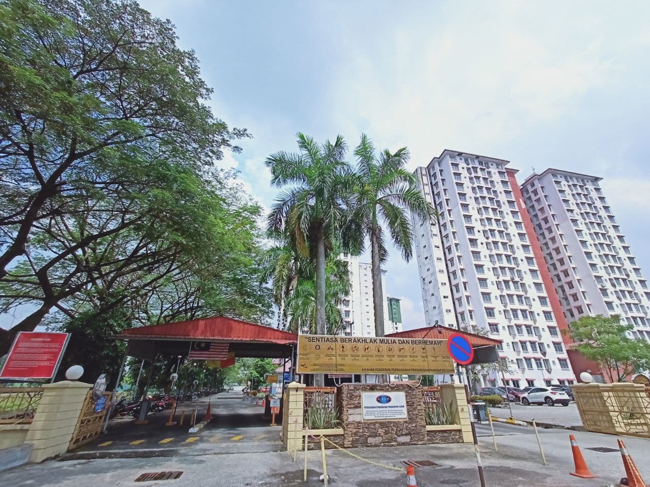 ILHAM APARTMENT TTDI JAYA SHAH ALAM