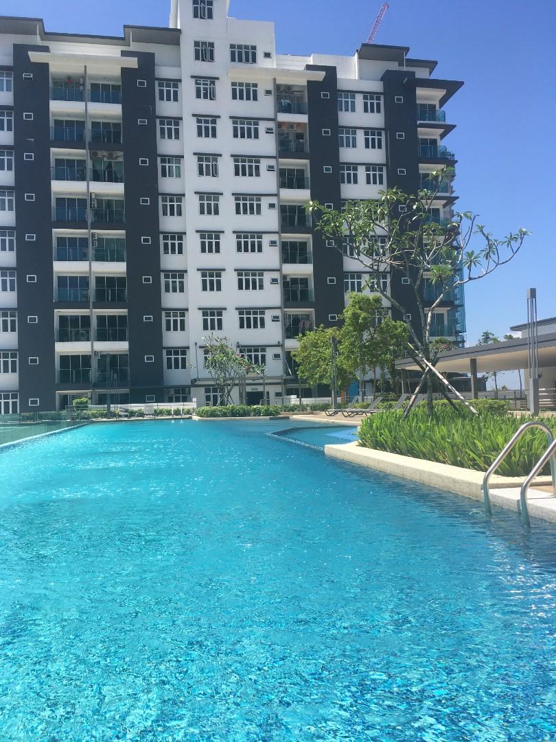 Condo Lavender Residences Sg Long Cheras For Rent