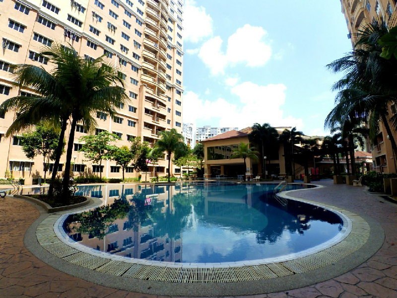 Cengal Condominium near LRT