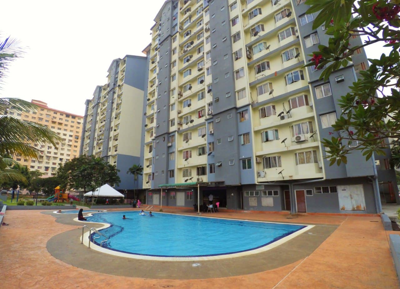 Lestari Apartment untuk disewa - photo 1