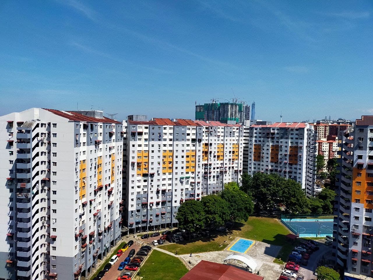 SRI PENARA APARTMENT END UNIT BDR SRI PERMAISURI