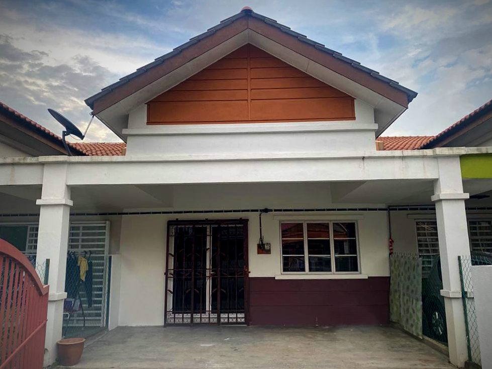 SINGLE STOREY TERRACE TMN SERI ALAM SAUJANA UTAMA