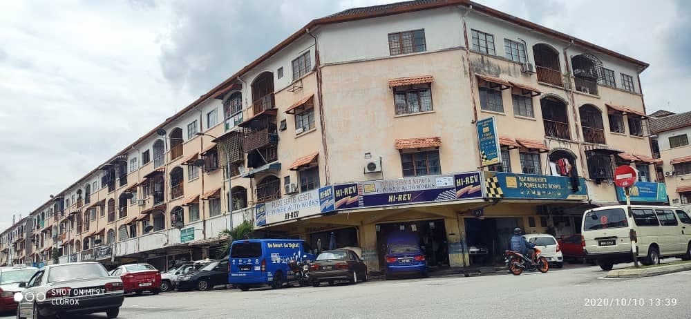 Near LRT Shop Apartment Pandan Jaya