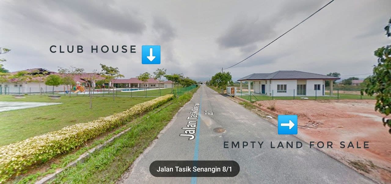 Tanah Lot Bungalow Bandar Tasik Senangin Lenggeng