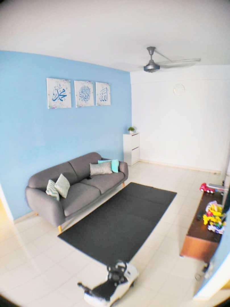 End Lot Cantik Apartment Laguna Biru Rawang - photo 4