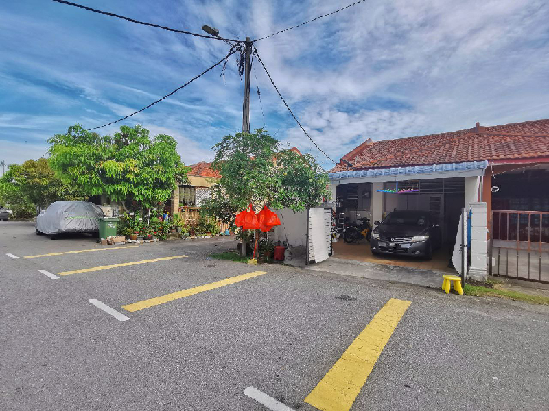 FOR SALE: Single Storey End Lot, Taman Pahlawan, Telok Panglima Garang, Selangor