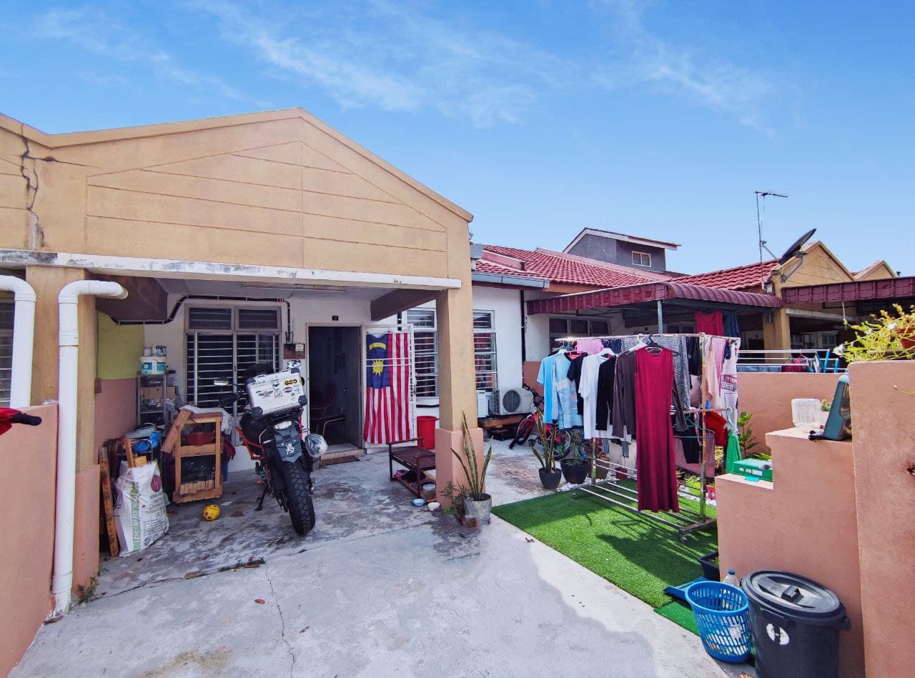 SINGLE STOREY TAMAN PINGGIRAN CYBER SINGLE STOREY