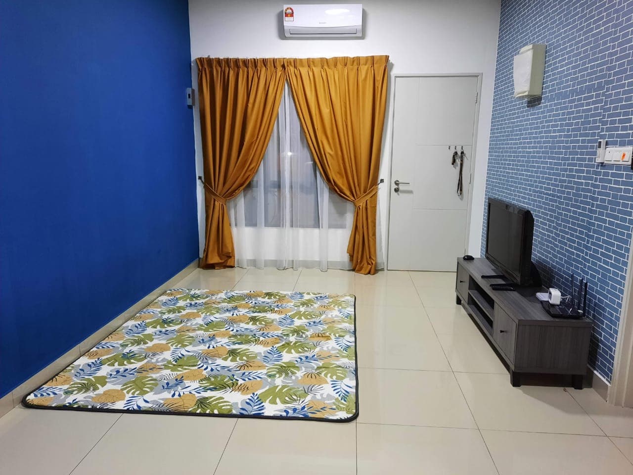 Ground Floor Townhouse Villa Kesuma, Beranang