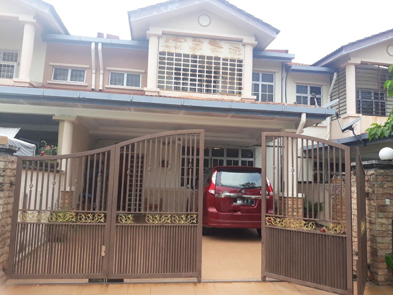 Facing Open Double Storey Taman Desa Kolej Nilai