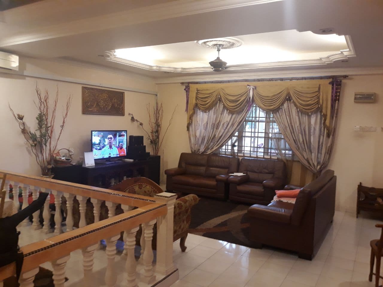 Facing Open Double Storey Taman Desa Kolej Nilai - photo 2