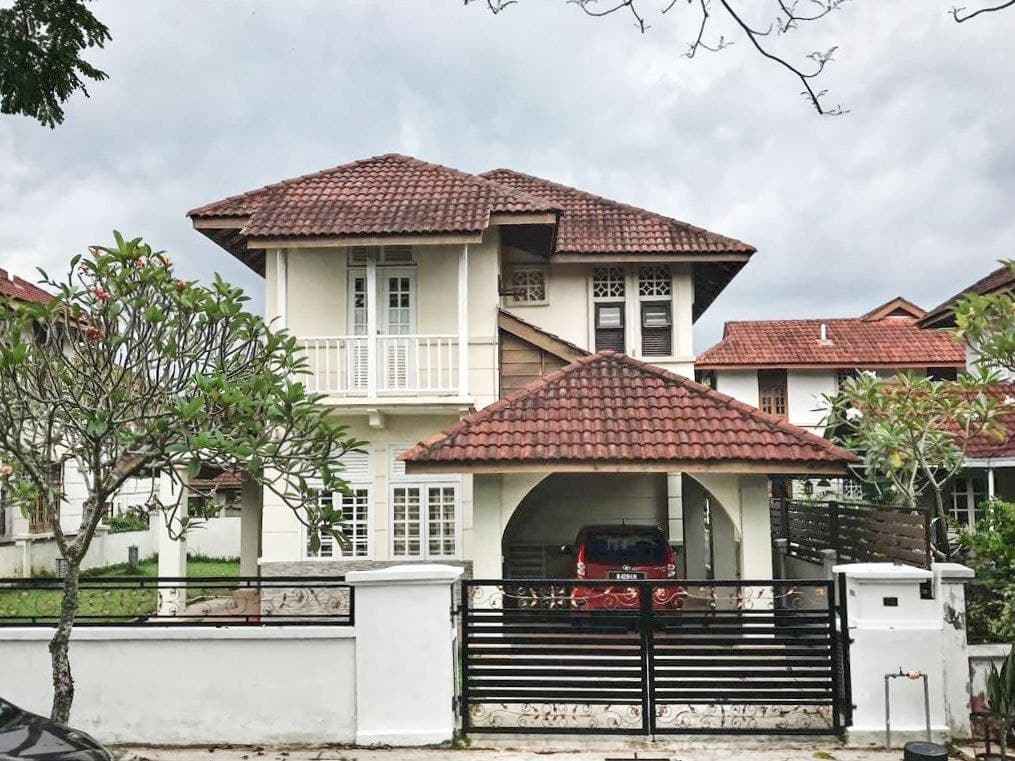 FURNISHED Bungalow Laman Kemboja Kota Seriemas