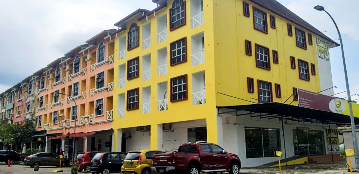 Shop Office Persiaran Sukan Seksyen 13 Shah Alam