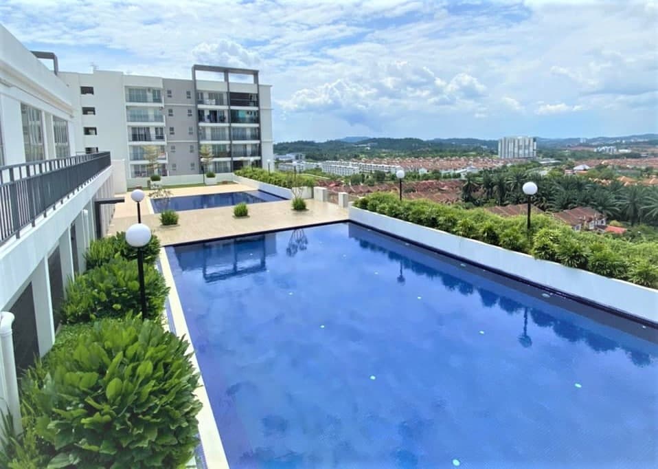 Apartment Puncak Hijauan Bangi Selangor