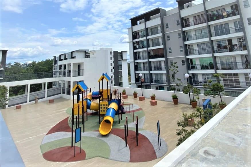 Apartment Puncak Hijauan Bangi Selangor - photo 2