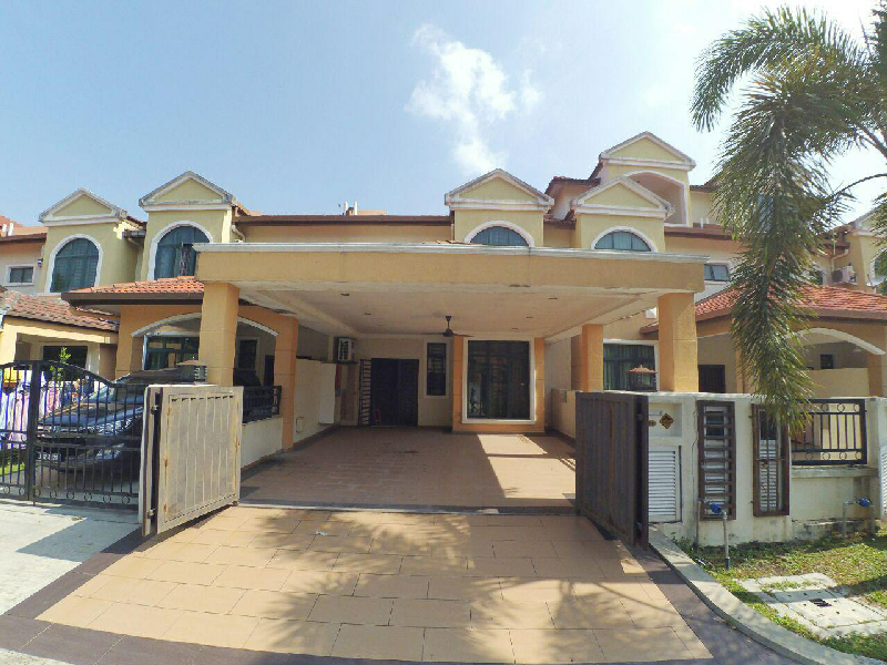 [Nego] 2 storey terrace Warisan Indah Kota Warisan