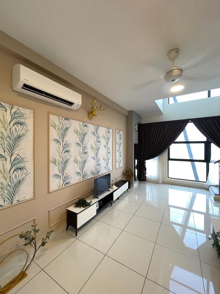 Arte Mont Kiara 900 sqft 2R3B Fully RM 3000 - photo 2