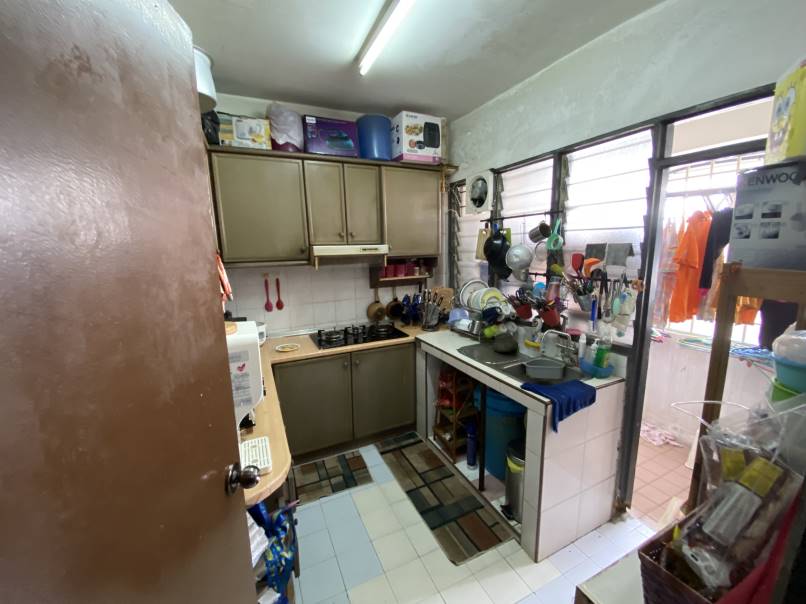 Seri Mas 867 sqft 3R2B PArtly RM 1400 - photo 3