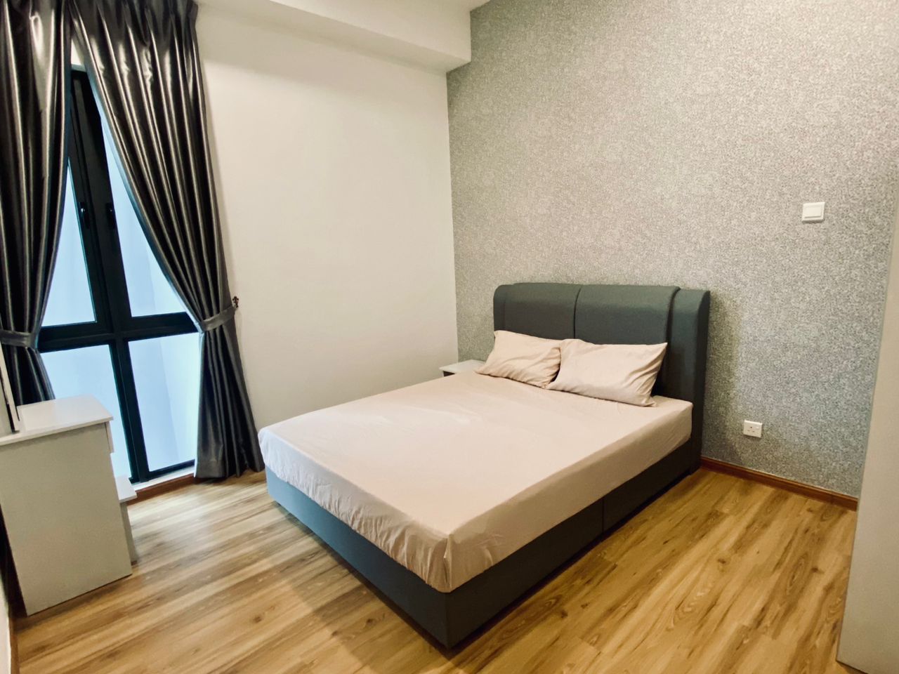 Skyville 8 1000 sqft 2p1R3B Fully RM 2200 - photo 7