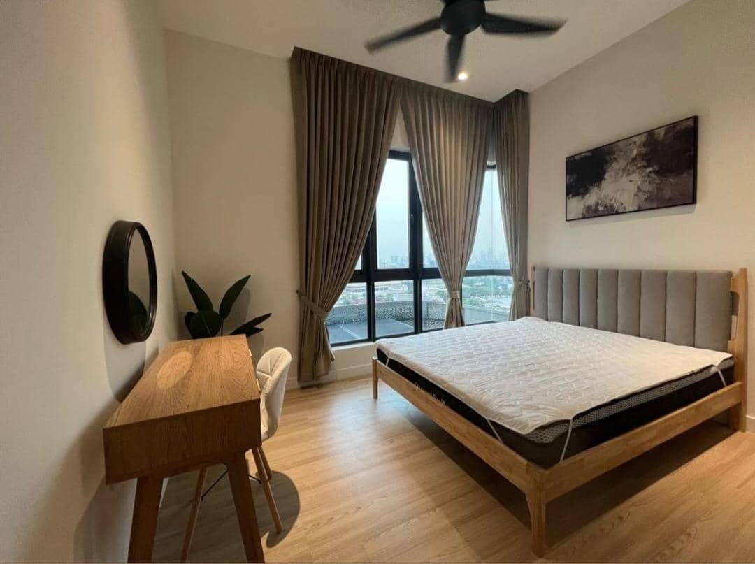 Unio Residence 866 sqft 2R2B Fully RM 2400 - photo 4