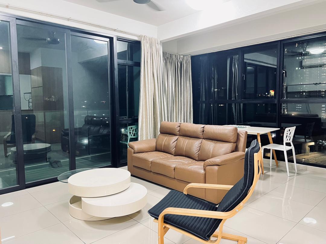 The Leafz 1130 sqft 3R2B Partly RM 660K - photo 2