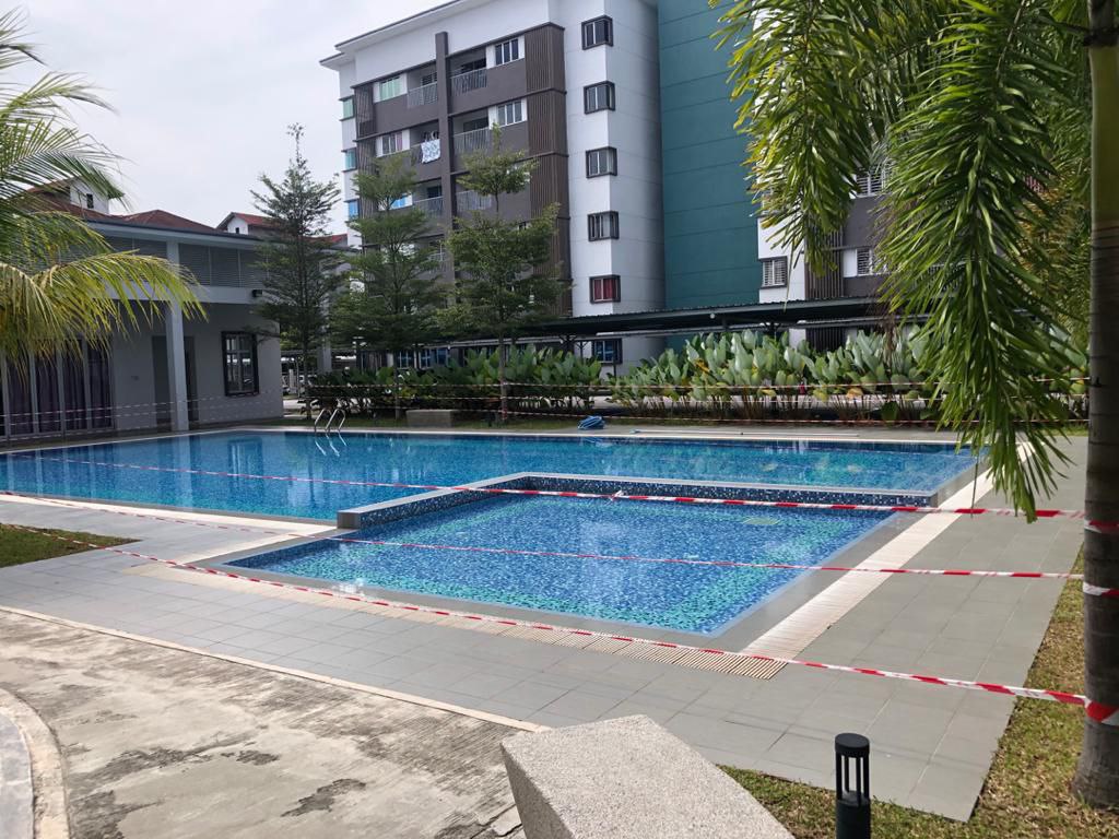 FREEHOLD APARTMENT KIARA COURT NILAI IMPIAN