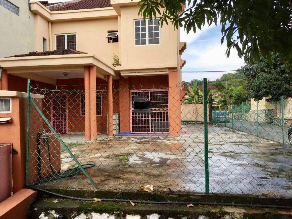 Double storey house for sale