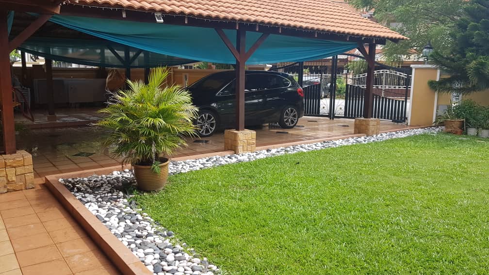 Double Storey Link House Corner Lot Bukit Tinggi