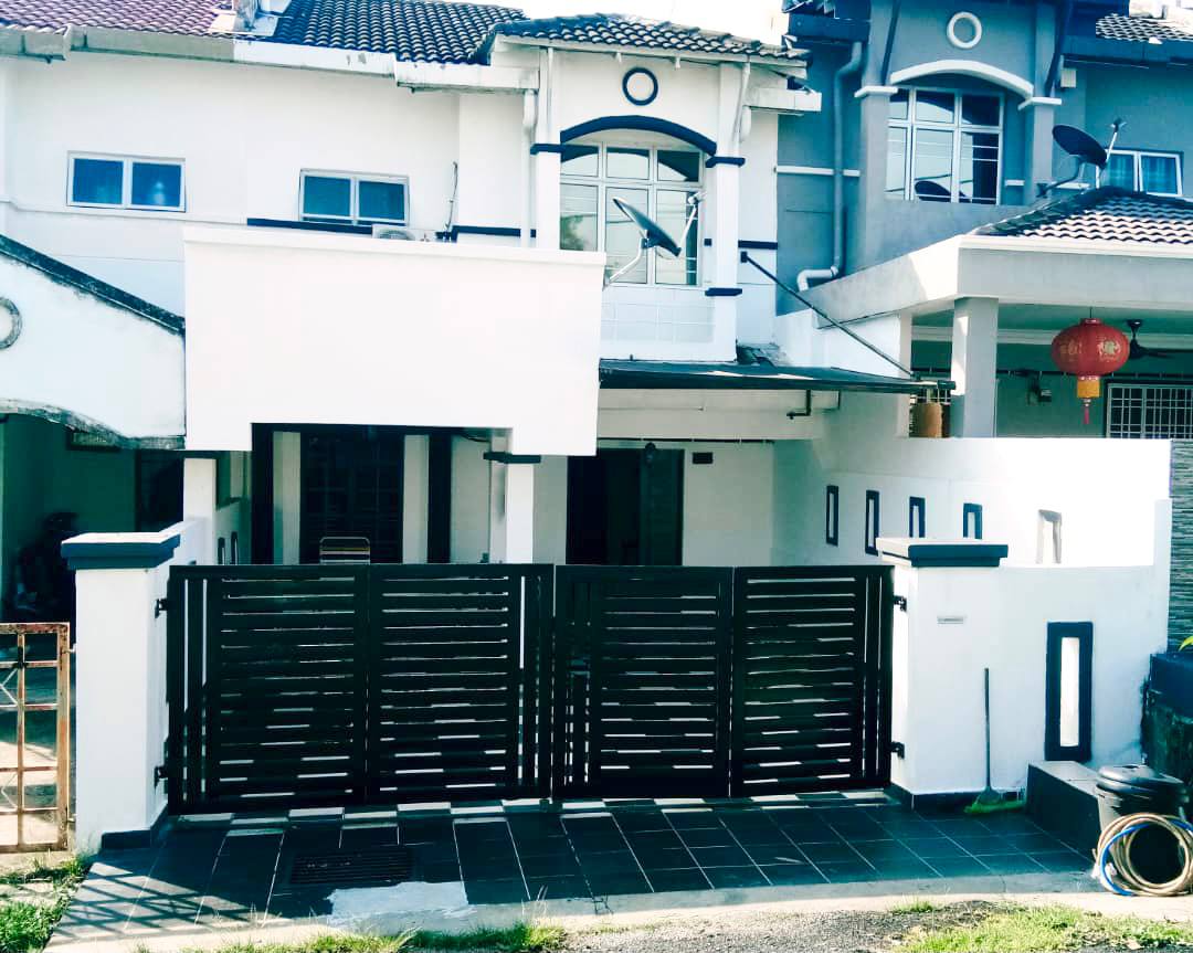 DOUBLE STOREY TERES HOUSE PUNCAK JALIL 6, PUJ 6
