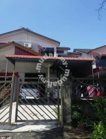 DOUBLE STOREY TAMAN KEMPAS UNTUK DIJUAL
