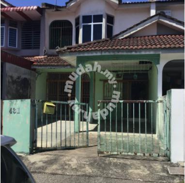 DOUBLE STOREY TAMAN KOTA KENARI UNTUK DIJUAL