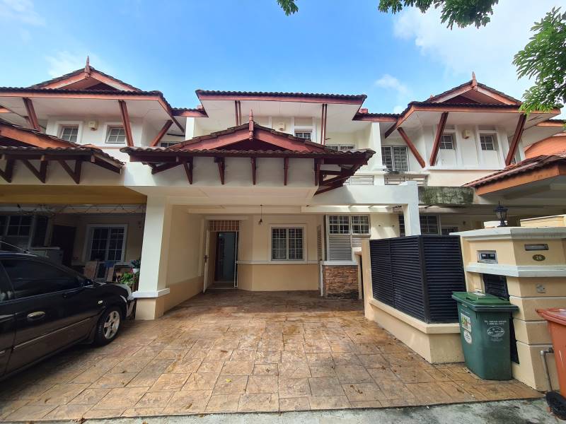 Rumah Teres 2 Tingka ...