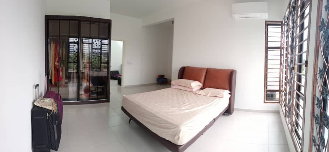 FACING OPEN Double Storey Terrace Ecohill Semenyih - photo 3