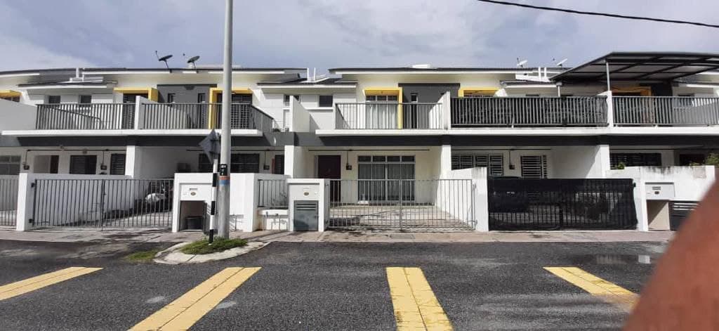 DOUBLE STOREY Terrace Putra, Sg Pelek Selangor