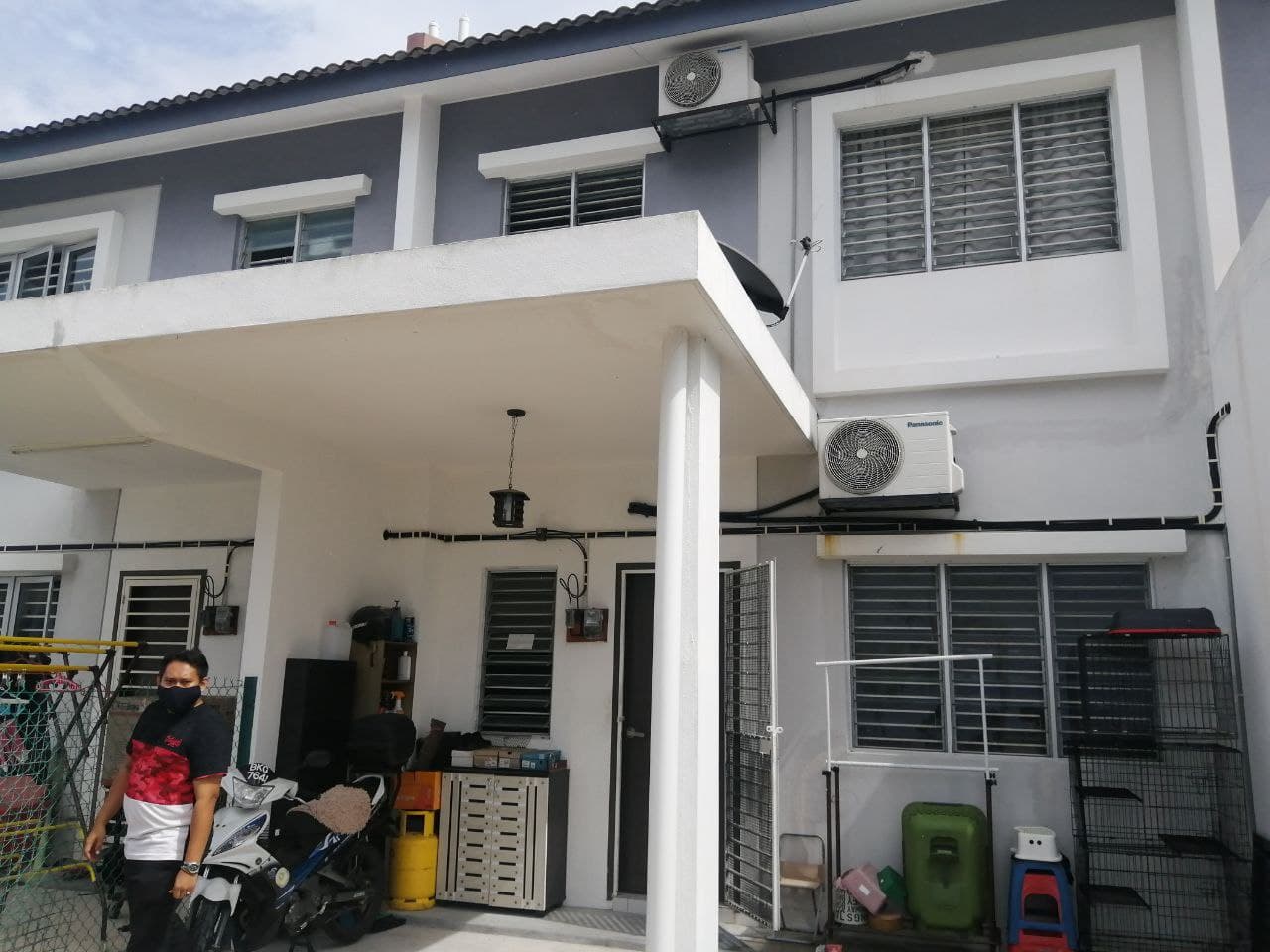 Double Storey Terrace Bdr Sri Coalfield Sg Buloh - photo 3