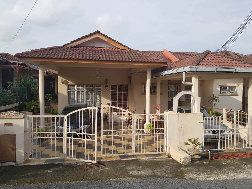 SINGLE STOREY SEMI D, DESA MUTIARA, SALAK TINGGI
