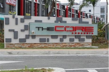SHOPLOT FOR SALE, THE CORE KOTA DAMANSARA