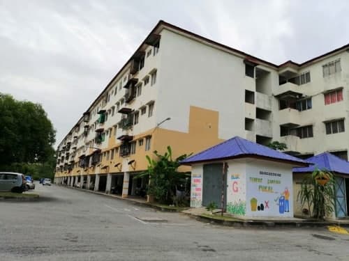 HOUSE FOR SALE APARTMENT NURI BANDAR BUKIT MAHKOTA - photo 2