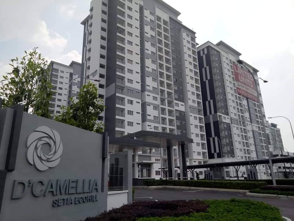 D Camellia Apartment Setia Ecohill Semenyih