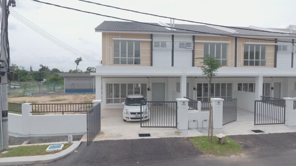 Corner Lot Double Storey Terrace Bandar Rinching