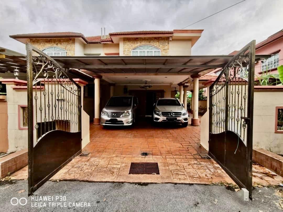 Double Storey Semi-D Taman Sri Jelok For Sale