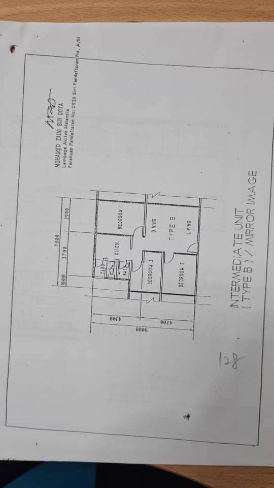 Flat Baiduri Blok S Taman Tasik Kesuma Beranang - photo 6
