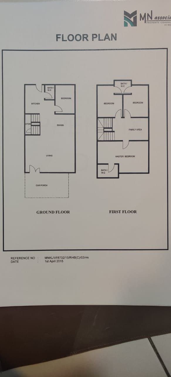 Double Storey Terrace Taman Pelangi Semenyih - photo 11