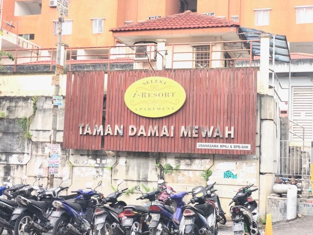 Selesa iResort Apartment, Tmn Damai Mewah, Kajang
