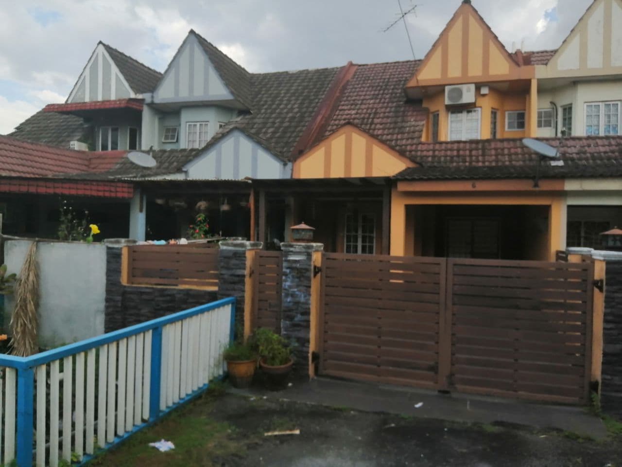 Double Storey Terrace Sec 8 Shah Alam