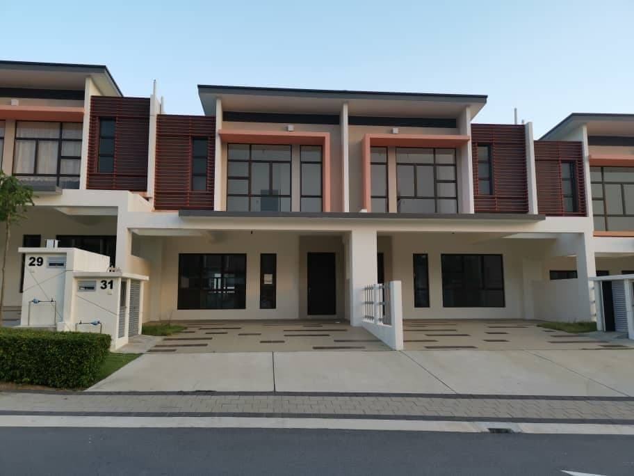 Grandlis Double Storey Superlink, Setia Ecohill