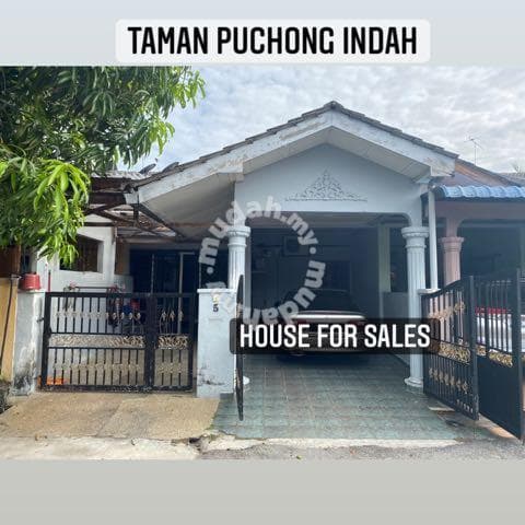 Rumah untuk dijual di Taman Puchong Indah