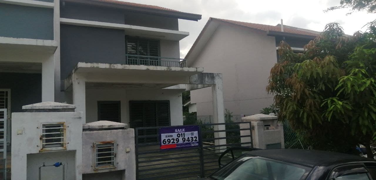 DOUBLE STOREY ENDLOT AMAN PUTRI SUNGAI BULOH