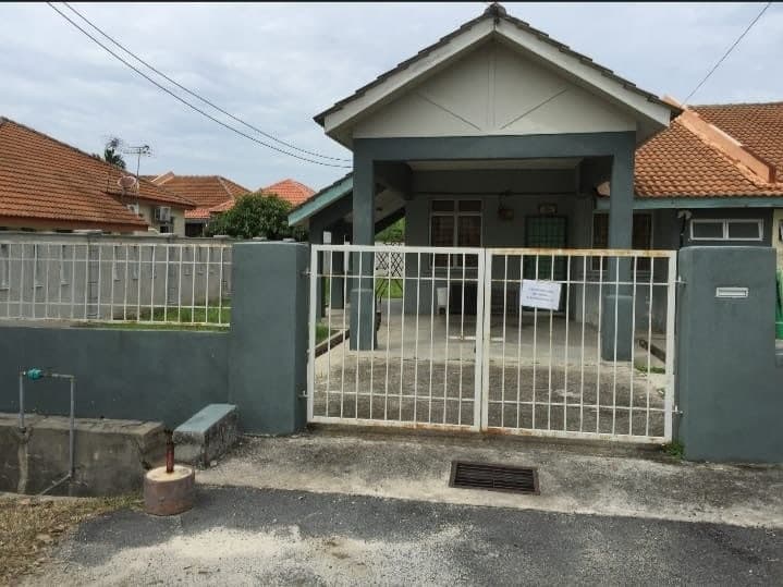 Single Storey Semi D Taman Sri Bayu Bagan Lalang