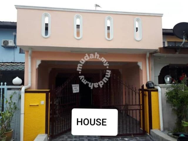 Double Storey Terrace Taman Serdang Jaya
