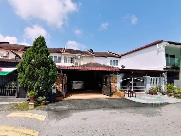 FACING OPEN Double Storey Terrace Taman Kapar